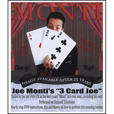 3 Card Joe X-Large Cards (11X17 on Heavy Card Stock, 2 DVD's & W