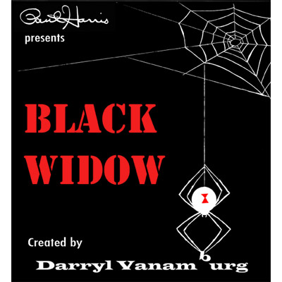 Black Widow (With DVD) by Darryl Vanamburg - Trick