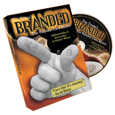 Branded (Mini and Regular Bic Gimmicks and DVD) by Tim Trono - T