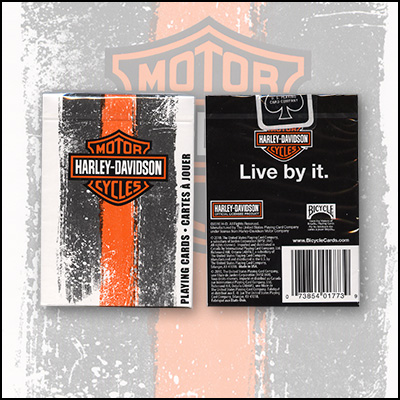 Cards Harley Davidson - 6 PACK by USPCC - Trick