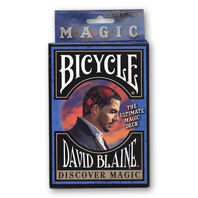 Bicycle David Blaine Discovery (Stripper) Deck by USPCC - Trick
