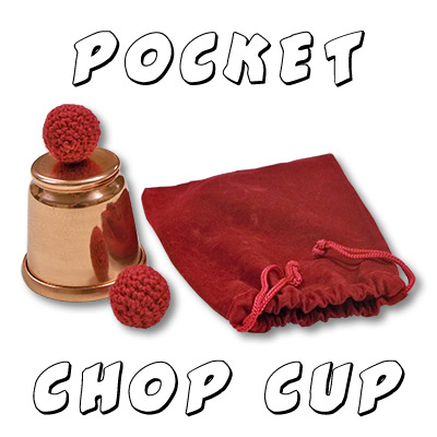 Chop Cup Small(Pocket) - Copper by Morrissey Magic- Trick