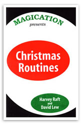 Christmas Routines book Harvey Raft & David Lew