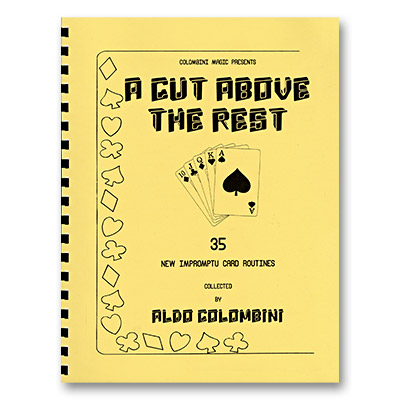 A Cut Above the Rest by Wild-Colombini - Book