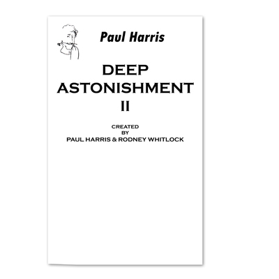Deep Astonishment #2 by Paul Harris and Rodney Whitlock - Trick