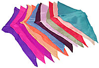 12" Diamond Cut Silk (Black)