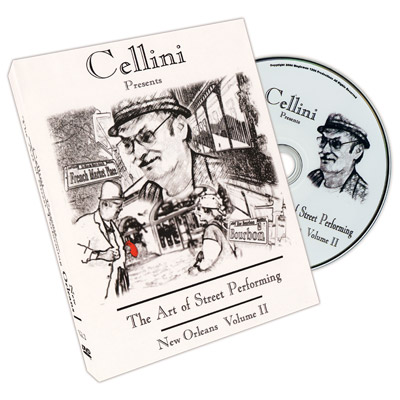 Cellini Art Of Street Performing Vol. 2 - DVD