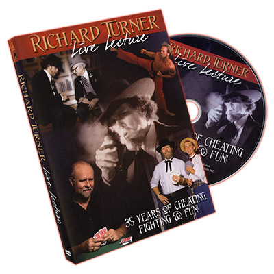 35 Years of Cheating, Fighting, and Fun (2 DVD Set) by Richard T