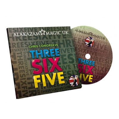 365 (Blue) by Chris Congrave and Alakazam - DVD