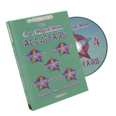 A-1 Magical Media All Stars Volume 4 - DVD