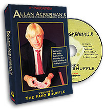 Advanced Card Control Series Vol 6: The Faro Shuffle by Allan Ac