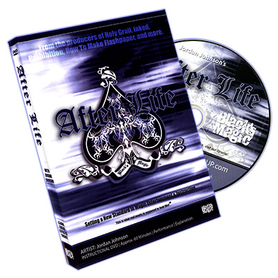Afterlife by Jordan Johnson - DVD