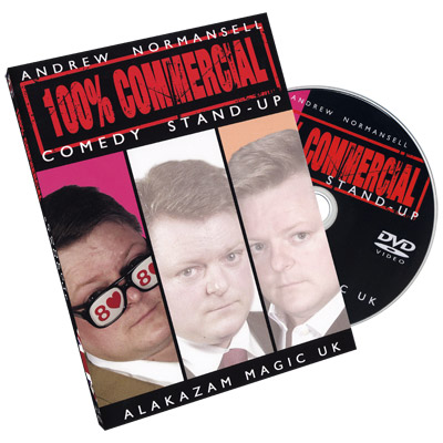 100 percent Commercial Volume 1 - Comedy Stand Up by Andrew Norm