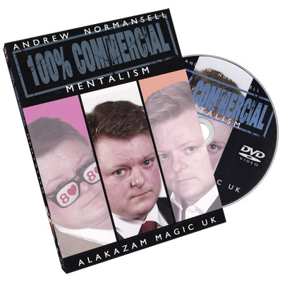 100 Percent Commercial Volume 2 - Mentalism by Andrew Normansell