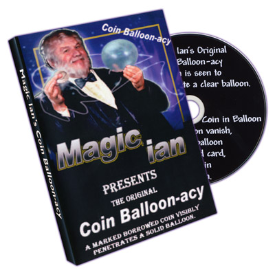 Coin Balloonacy (DVD only, No Balloons) by Ian Garrison - DVD
