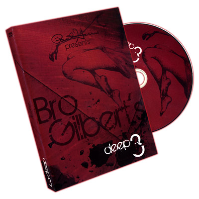 Paul Harris Presents: Deep 3 by Bro Gilbert (DVD and Deck) - DVD