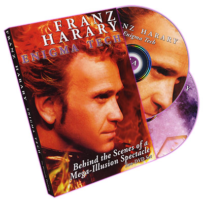 Franz Harary: Enigma TechBehind the Scenes of a Mega-Illusion Sp