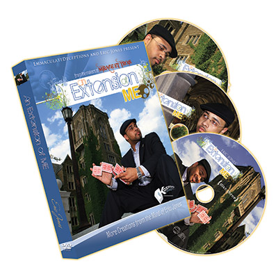 An Extension of Me (DVD Set with Gimmick Coin Bonus) by Eric Jon