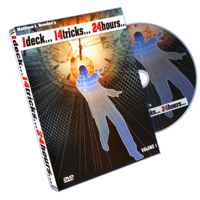 1 Deck 14 Tricks 24 Hours Volume 1 by Matthew J. Dowden & RSVP -