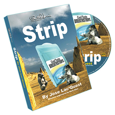 Paul Harris Presents Strip (with Gimmick) by Jose LaC'Quest - DV