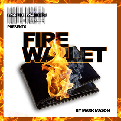 Fire Wallet by Mark Mason and JB Magic - Trick