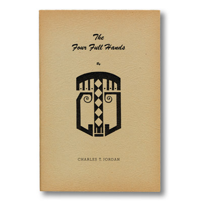 Four Full Hands by Charles T. Jordan - Book