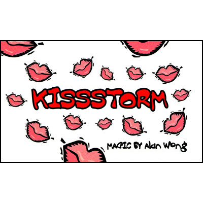 Kissstorm by Alan Wong - Trick