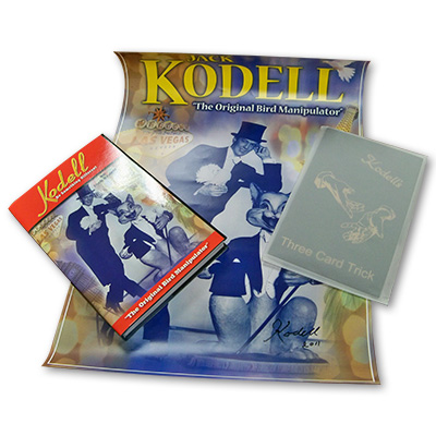 Kodell Do Something Different (Collector's Edition) - Book & Pos