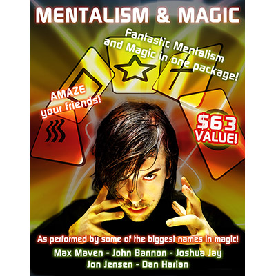 Mentalism and Magic Kit - Trick