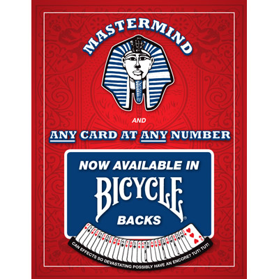 Mastermind 3H (Red Bicycle Only) by Christopher Kenworthey - Tri