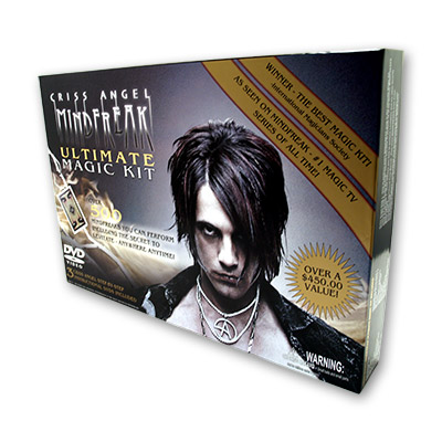 Mindfreak Ultimate Magic Kit by Criss Angel - Trick