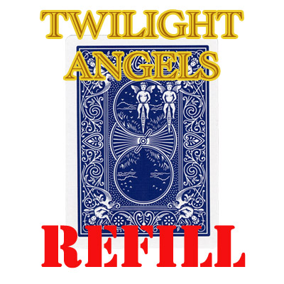 10 Refill Cards Twilight Angels (Blue)