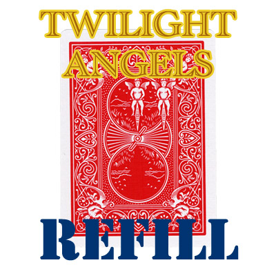 10 Refill Cards Twilight Angels (Red)
