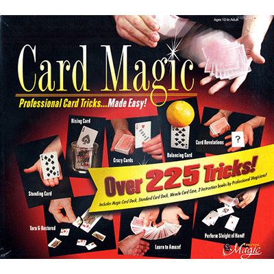 Pro Card Magic Set by Royal Magic - Trick
