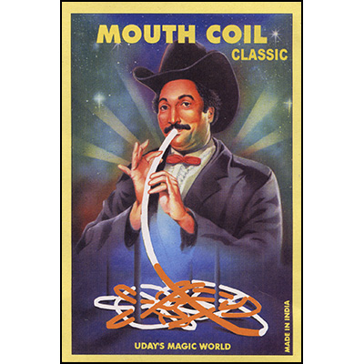 Mouth Coil Classic - 60 Feet by Uday - Trick