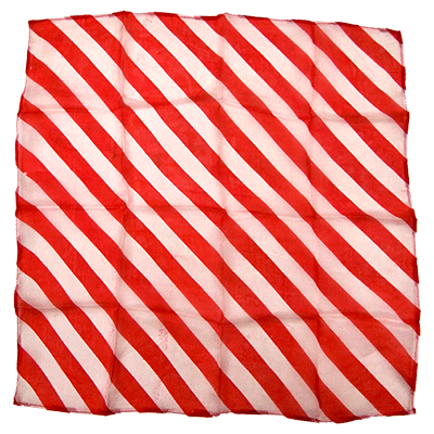 15" Zebra Silk RED by Uday - Trick