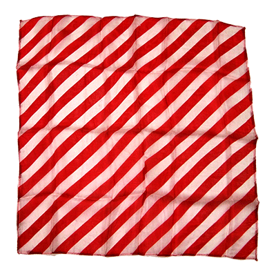 18" Zebra Silk ( Red & White ) by Uday - Trick