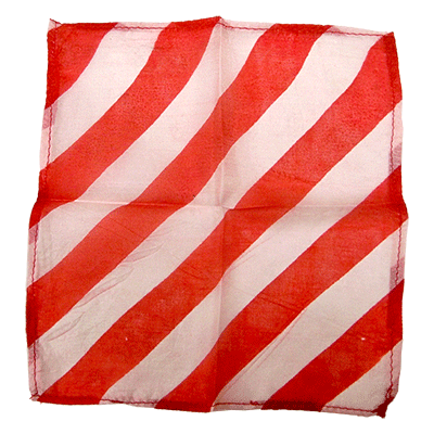 6" Zebra silk ( RED & WHITE ) by Uday - Trick