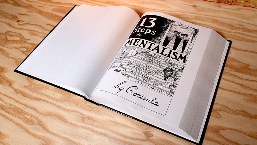 13 steps to mentalism free download
